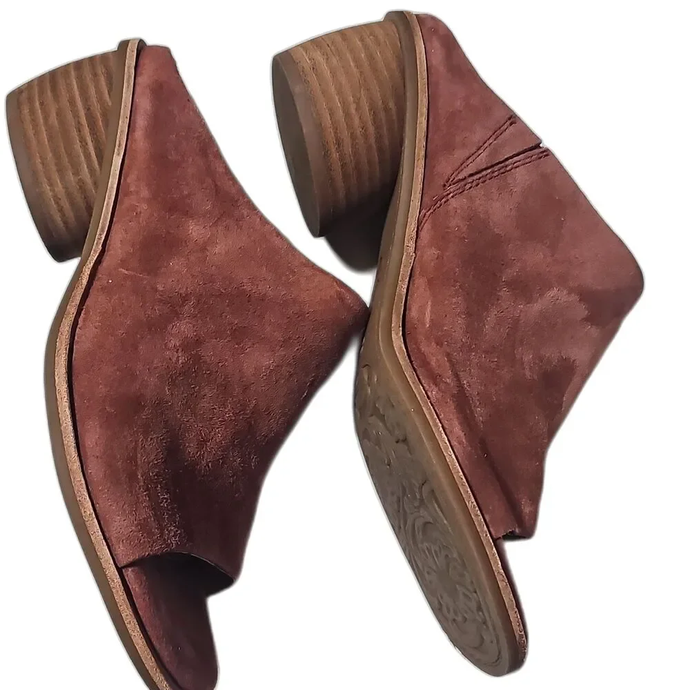 Sofft Women's Netta "Luggage"  8.5 Slide - Picture 8 of 9